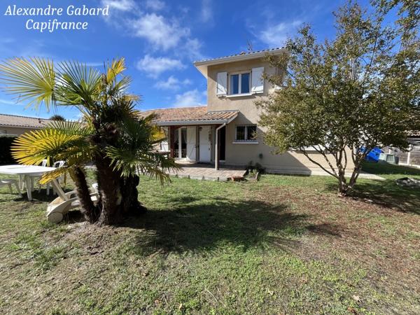 EXCLUSIVITE HOURTIN - Maison 150 m² habitables - 4 chambres - Terrain 802 m²
