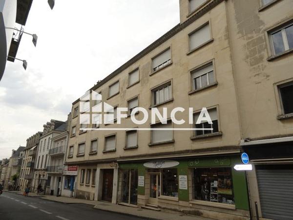 Location Appartement 3 pièces 69.86 m² - 2 RUE BONCENNE Poitiers 86000