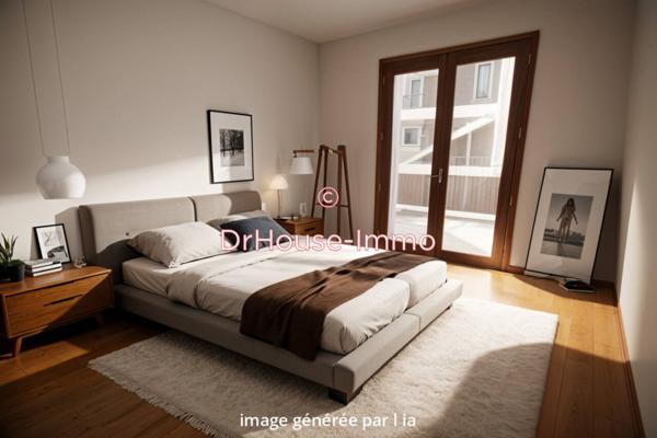 Appartement à vendre 2 pièces de 43 m²