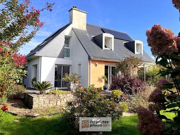 Maison familiale, 138m2, 4 chambres, Garage - Fouesnant
