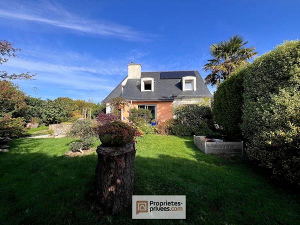 Maison familiale, 138m2, 4 chambres, Garage - Fouesnant
