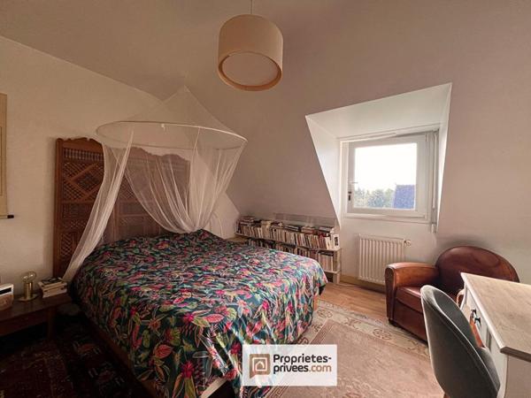 Maison familiale, 138m2, 4 chambres, Garage - Fouesnant