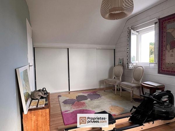 Maison familiale, 138m2, 4 chambres, Garage - Fouesnant