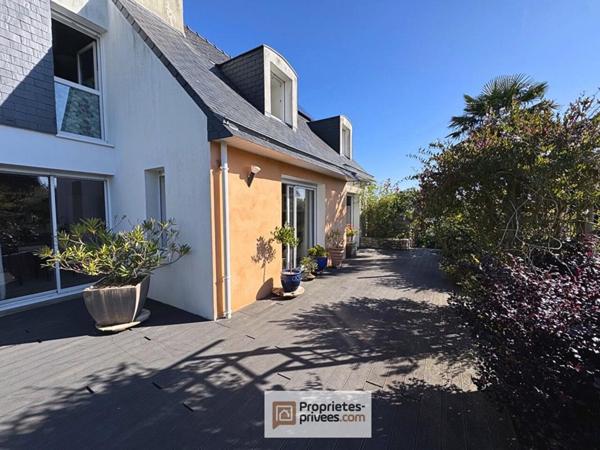 Maison familiale, 138m2, 4 chambres, Garage - Fouesnant