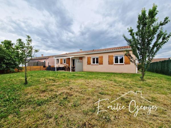 Maison T5 récente avec garage