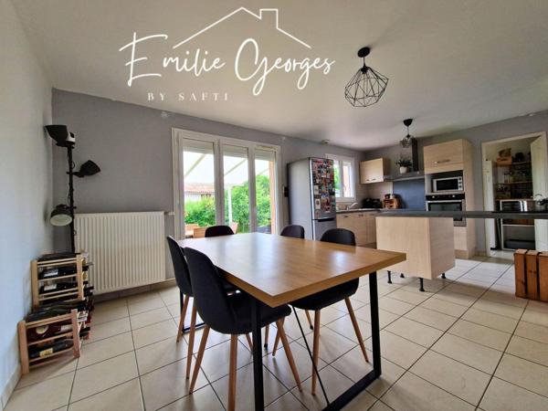 Maison T5 récente avec garage