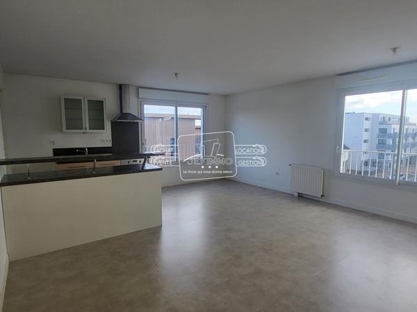 Appartement Thouare Sur Loire 3 pièce(s) 68.78 m2, Thouare sur loire 44470