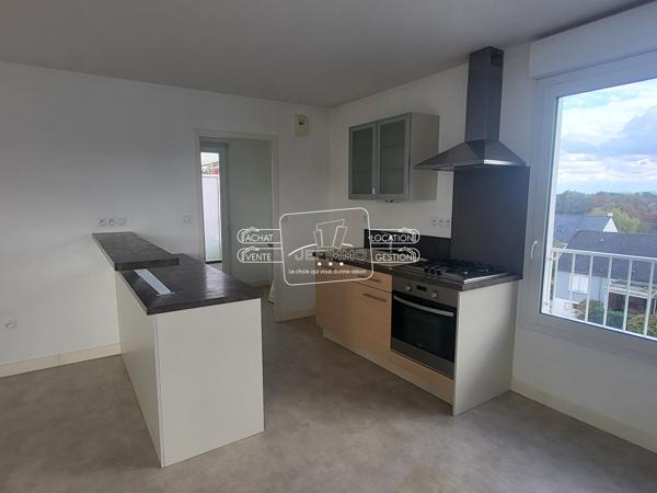Appartement Thouare Sur Loire 3 pièce(s) 68.78 m2, Thouare sur loire 44470