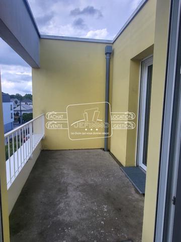 Appartement Thouare Sur Loire 3 pièce(s) 68.78 m2, Thouare sur loire 44470