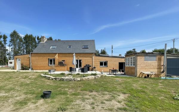 Longère rénovée DPE C PLESIDY (22)