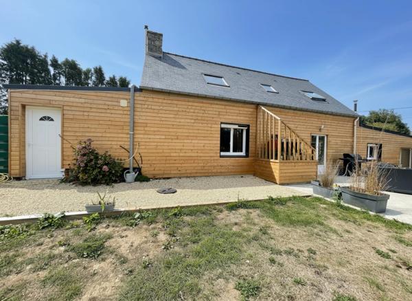 Longère rénovée DPE C PLESIDY (22)