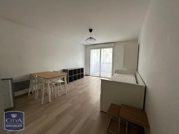 Appartement à louer 1 pièce 29.2m²