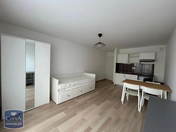 Appartement à louer 1 pièce 29.2m²