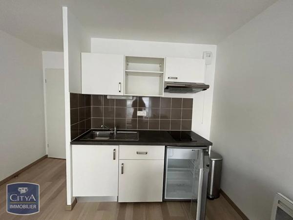 Appartement à louer 1 pièce 29.2m²