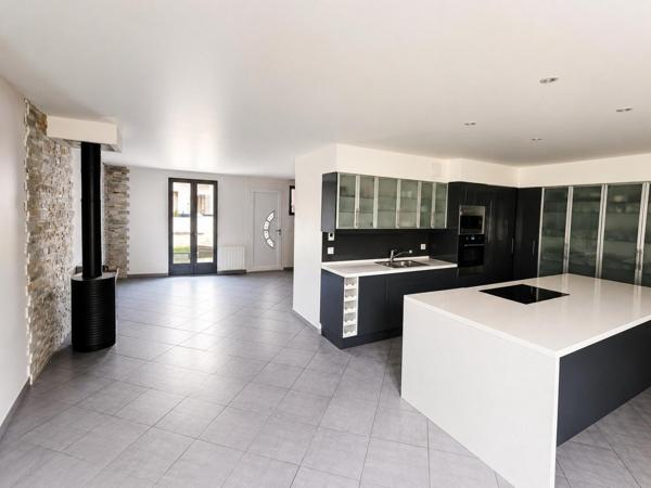 Maison familiale indépendante 122m2