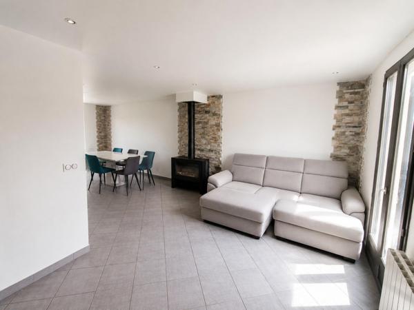 Maison familiale indépendante 122m2