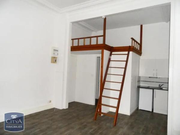 Appartement à louer 1 pièce 24.77m² Lille (59000)