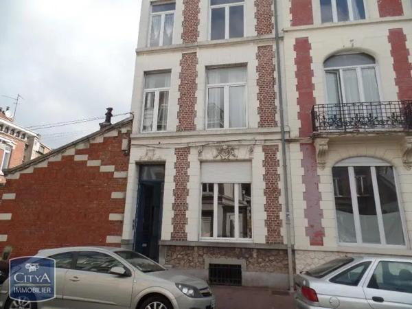 Appartement à louer 1 pièce 24.77m² Lille (59000)
