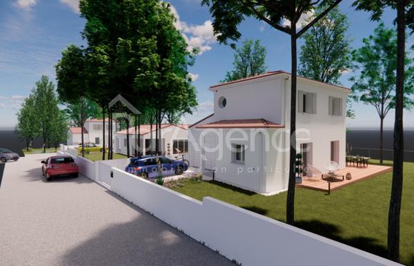 Maison neuve Vie de plain-pied Secteur prisé