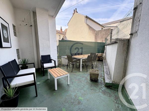 Appartement F2 à vendre  2 pièces - 52,72 m 2   LIMOGES  - 87