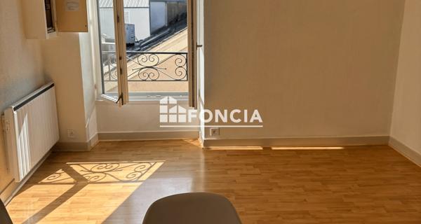 À vendre Studio 24 m² - Nantes 44000