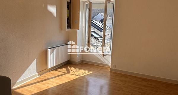 À vendre Studio 24 m² - Nantes 44000