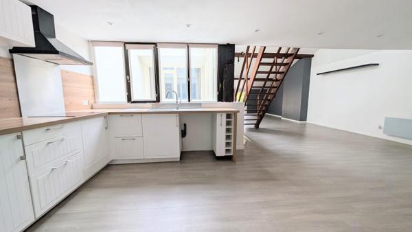 Appartement lumineux en centre ville