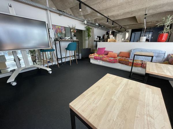 Bureaux à louer à Nantes avec espaces communs et équipements modernes