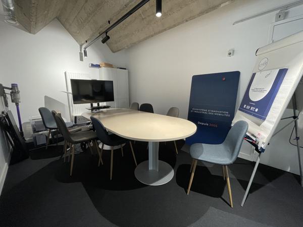 Bureaux à louer à Nantes avec espaces communs et équipements modernes