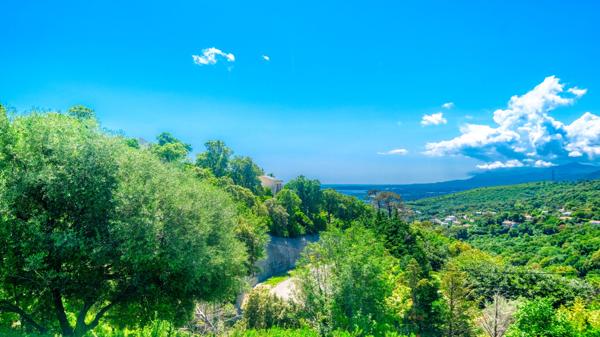 Vente Terrain Constructible Vue Mer Bastia