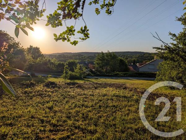 Terrain à vendre  973 m 2   MONTFERRAND LE CHATEAU  - 25