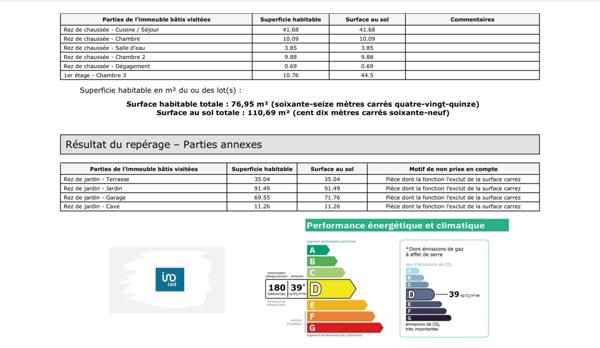 Maison à vendre 4 pièces 77 m² Argenteuil