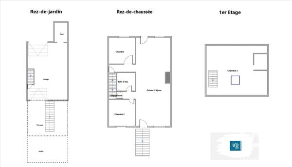 Maison à vendre 4 pièces 77 m² Argenteuil