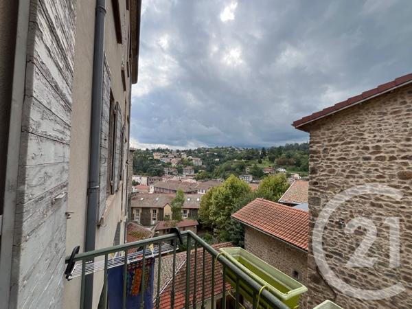 Appartement F3 Bis à vendre  7 pièces - 175,54 m2 ANNONAY - 07