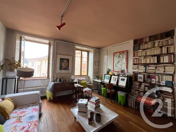 Appartement F3 Bis à vendre  7 pièces - 175,54 m2 ANNONAY - 07