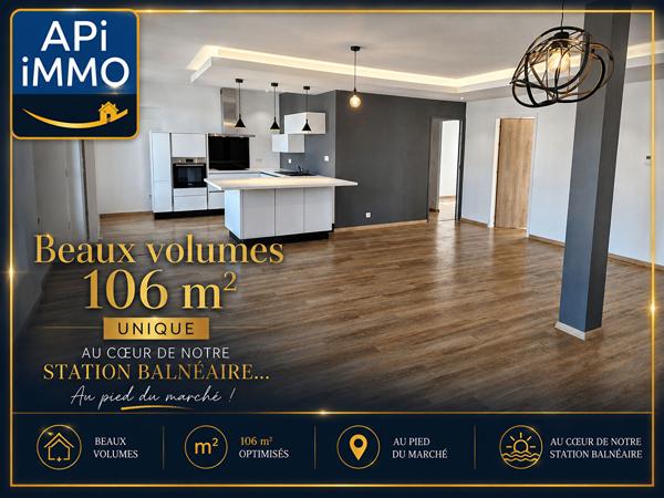 À 50 m de l'océan et du marché ? Appartement de standing avec suite parentale, stationnement Chatelaillon plage À 50 m de l'océan et du marché ? Appartement de standing avec suite parentale, stationnement Chatelaillon plage