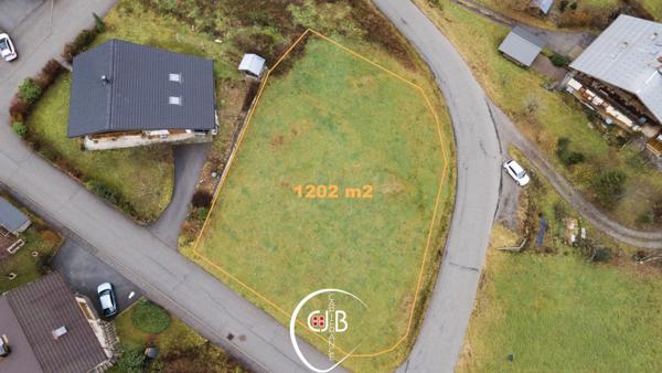 Terrain à vendre BEAUFORT (73)