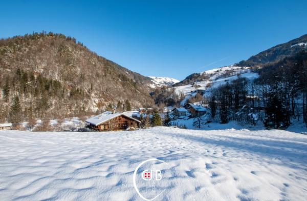 Terrain à vendre BEAUFORT (73)