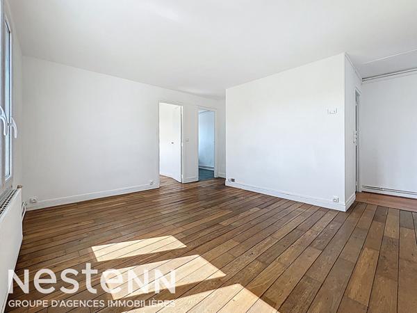 Appartement Valenton 2 pièces 43m² dernier étage proche téléphérique!