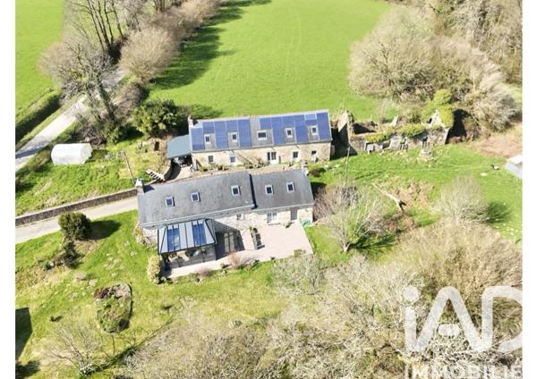Maison à vendre 6 pièces 268 m² Langoëlan