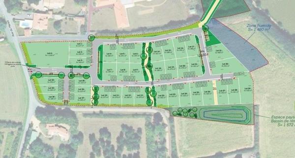 Terrain à bâtir libre constructeur