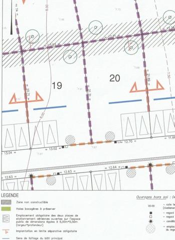 Terrain à bâtir libre constructeur