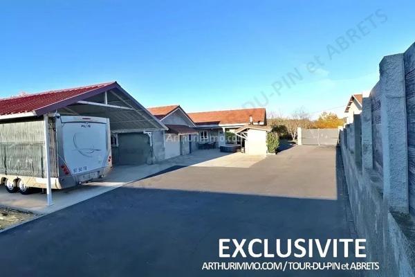 Vente Maison 4 pièces 108 m2 à La Tour-du-Pin