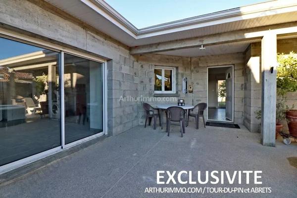 Vente Maison 4 pièces 108 m2 à La Tour-du-Pin