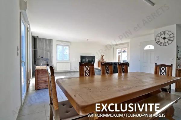 Vente Maison 4 pièces 108 m2 à La Tour-du-Pin