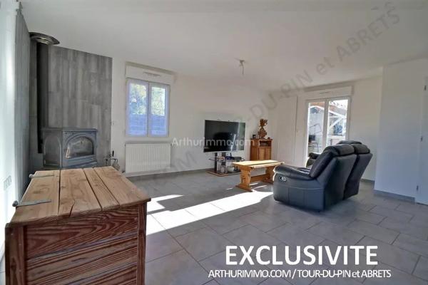 Vente Maison 4 pièces 108 m2 à La Tour-du-Pin