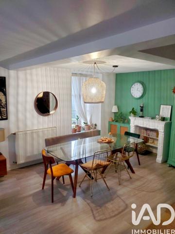 Maison à vendre 7 pièces 120 m² Chauvigny