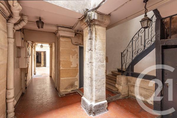 Appartement Studio à vendre  1 pièce - 23,69 m2 PARIS - 75005