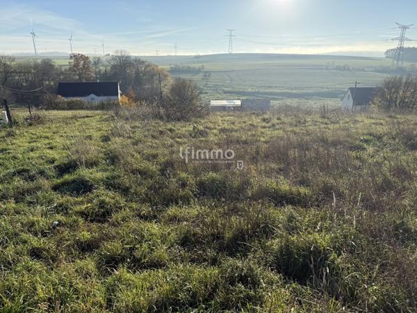 Vente terrain à Batir 57220 Narbéfontaine