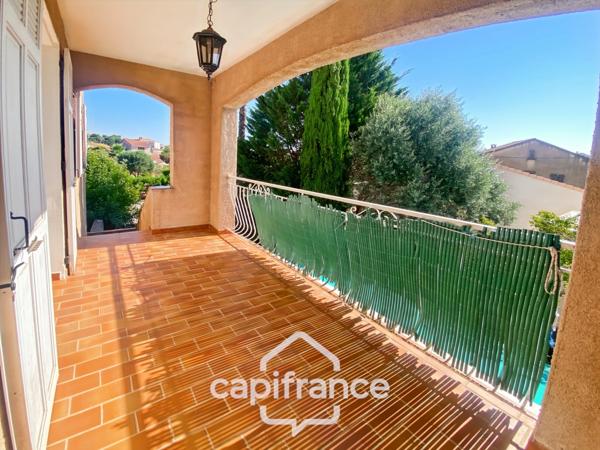 Dpt Corse (20), à vendre FOLELLI appartement T4 de 106,60 m2 avec jardin privatif de 158,50 m2